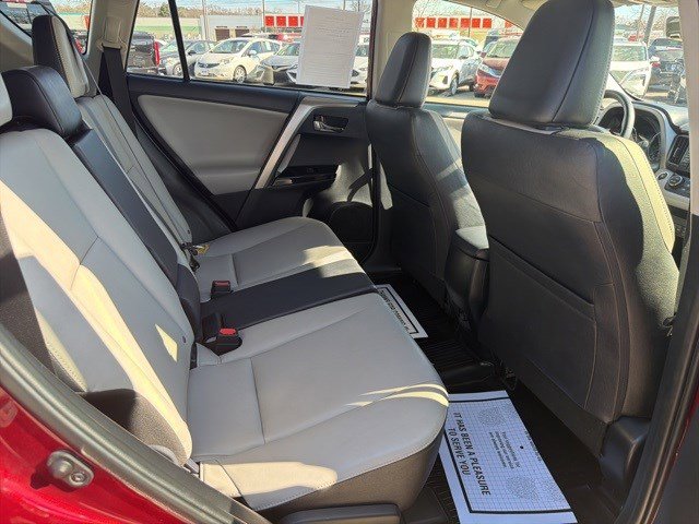 Used 2018 Toyota RAV4 Limited w/ All Weather Liner Package image 16