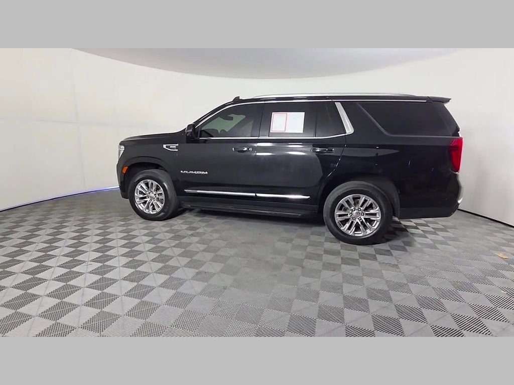 Used 2021 GMC Yukon SLT w/ SLT Premium Package image 46
