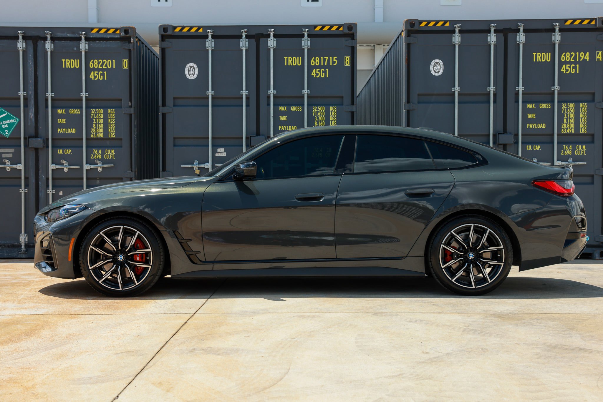 Used 2024 BMW M440i Gran Coupe w/ Shadowloine Package RWD image 4