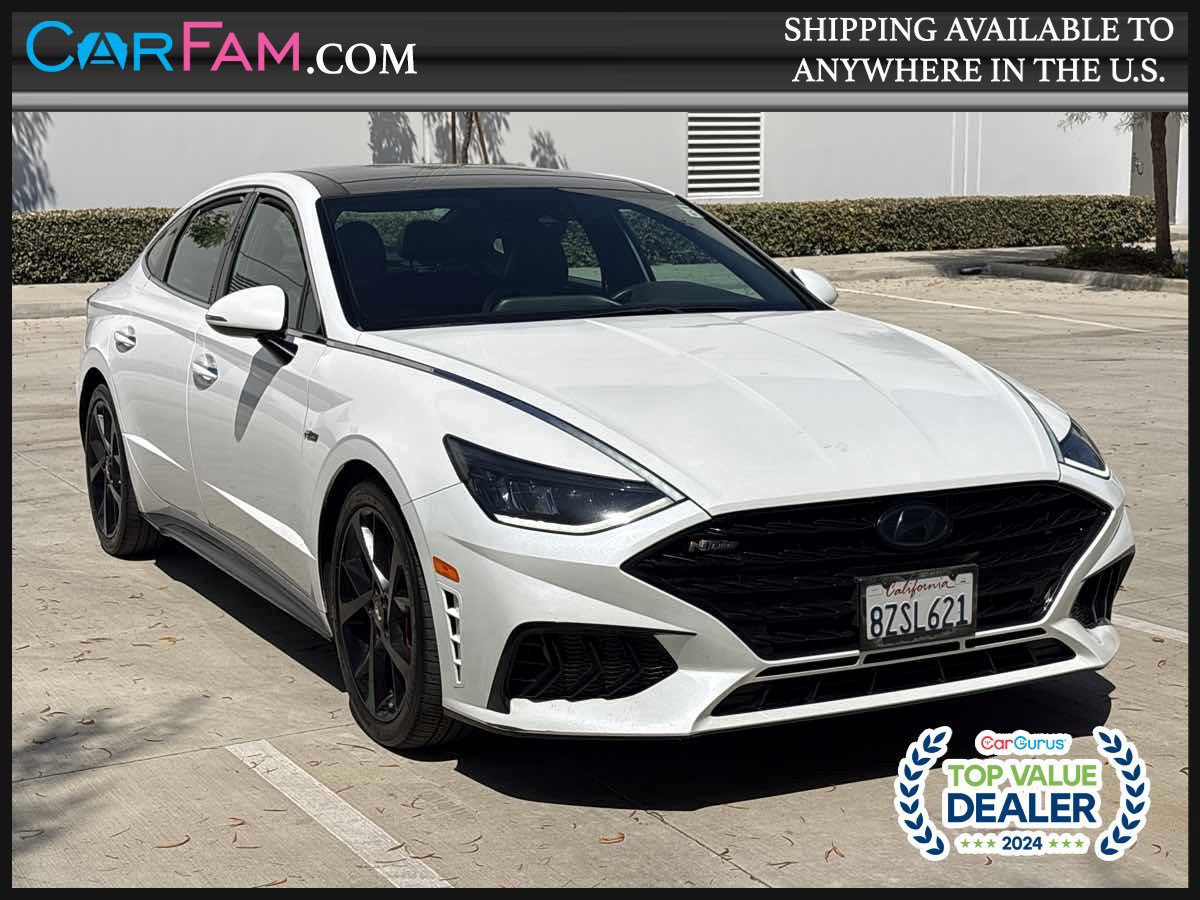 Used 2022 Hyundai Sonata N Line