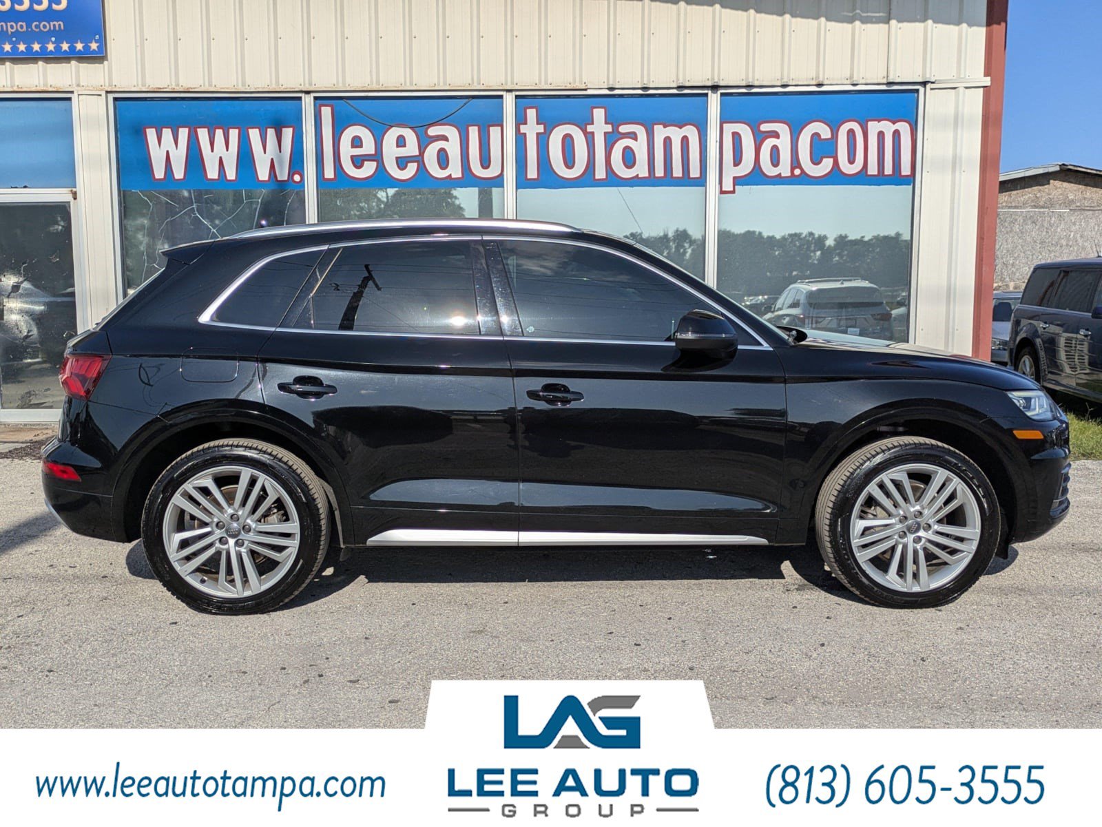 Used 2019 Audi Q5 2.0T Premium Plus w/ Premium Plus Package AWD/4WD image 2