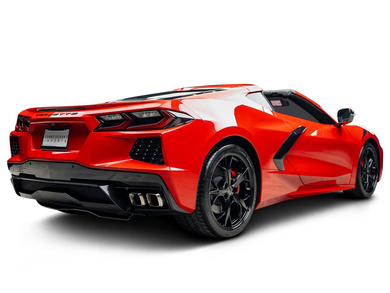 Used 2020 Chevrolet Corvette Stingray Preferred Cpe w/ 2LT Preferred Equipment Group image 24