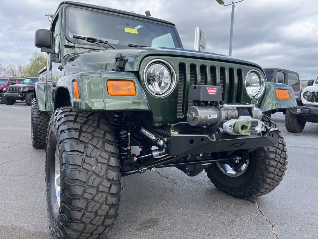 Used 2003 Jeep Wrangler Sport AWD/4WD image 49
