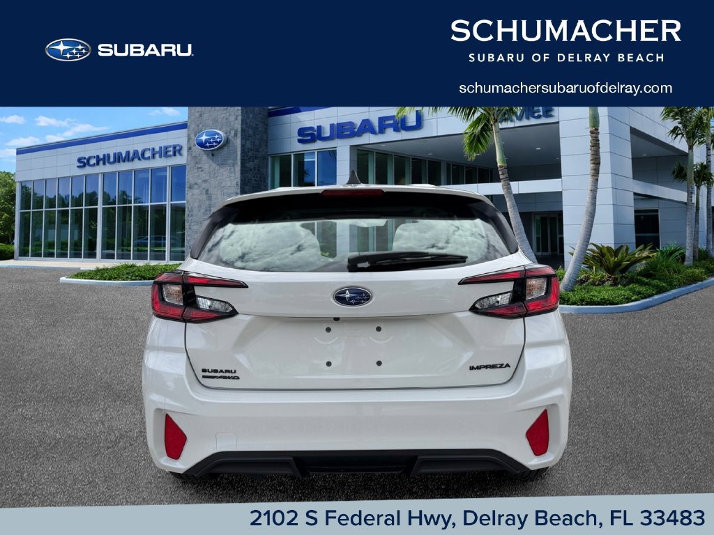 New 2026 Subaru Impreza 2.0i Sport AWD/4WD image 6