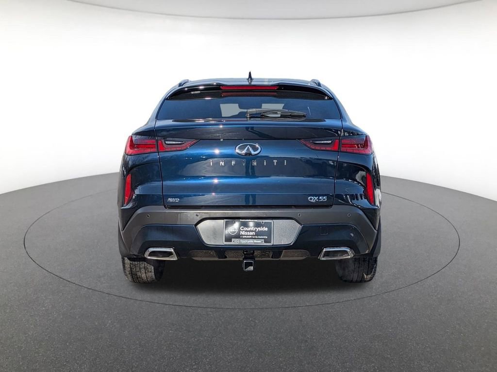 Used 2025 INFINITI QX55 Sensory w/ Lighting Package image 5