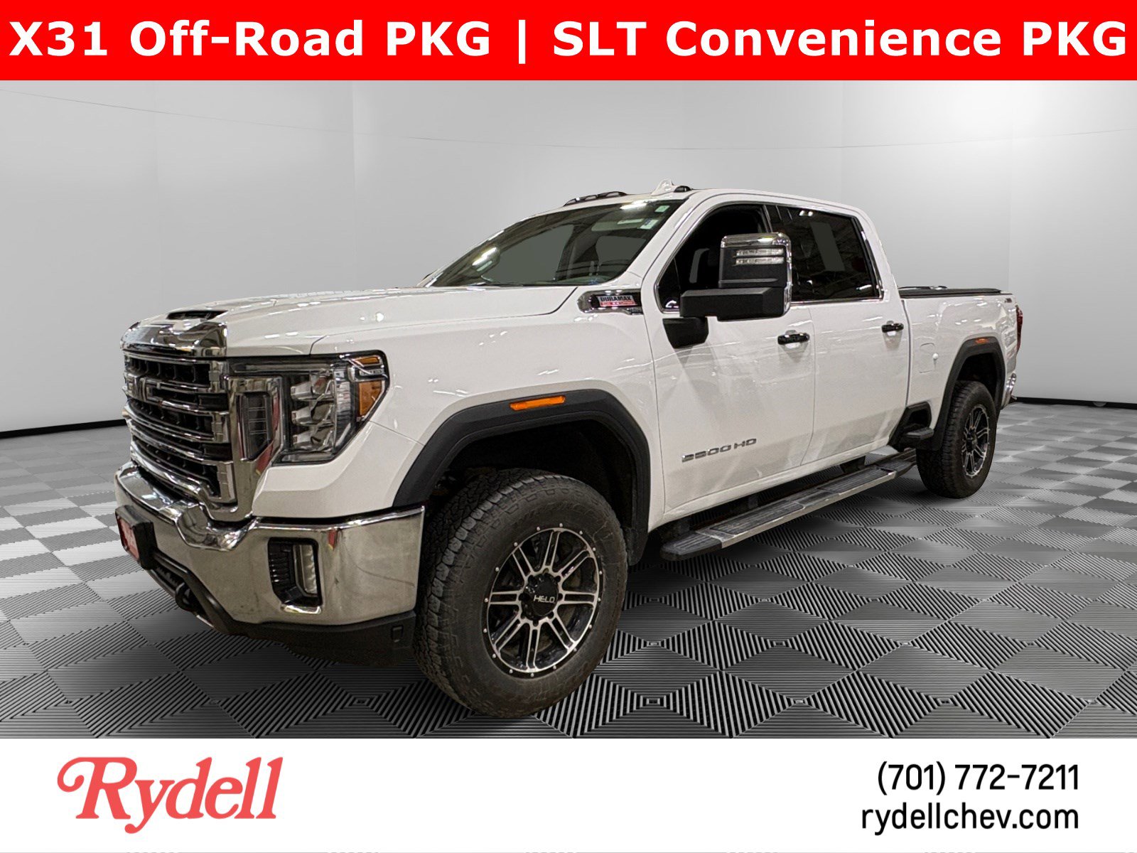 Used 2021 GMC Sierra 2500 SLT