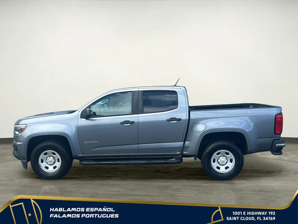 Used 2020 Chevrolet Colorado W/T w/ WT Convenience Package RWD image 3