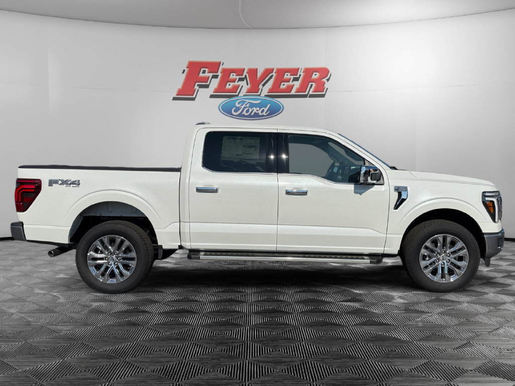 New 2026 Ford F150 Lariat w/ Equipment Group 501A Mid AWD/4WD image 8