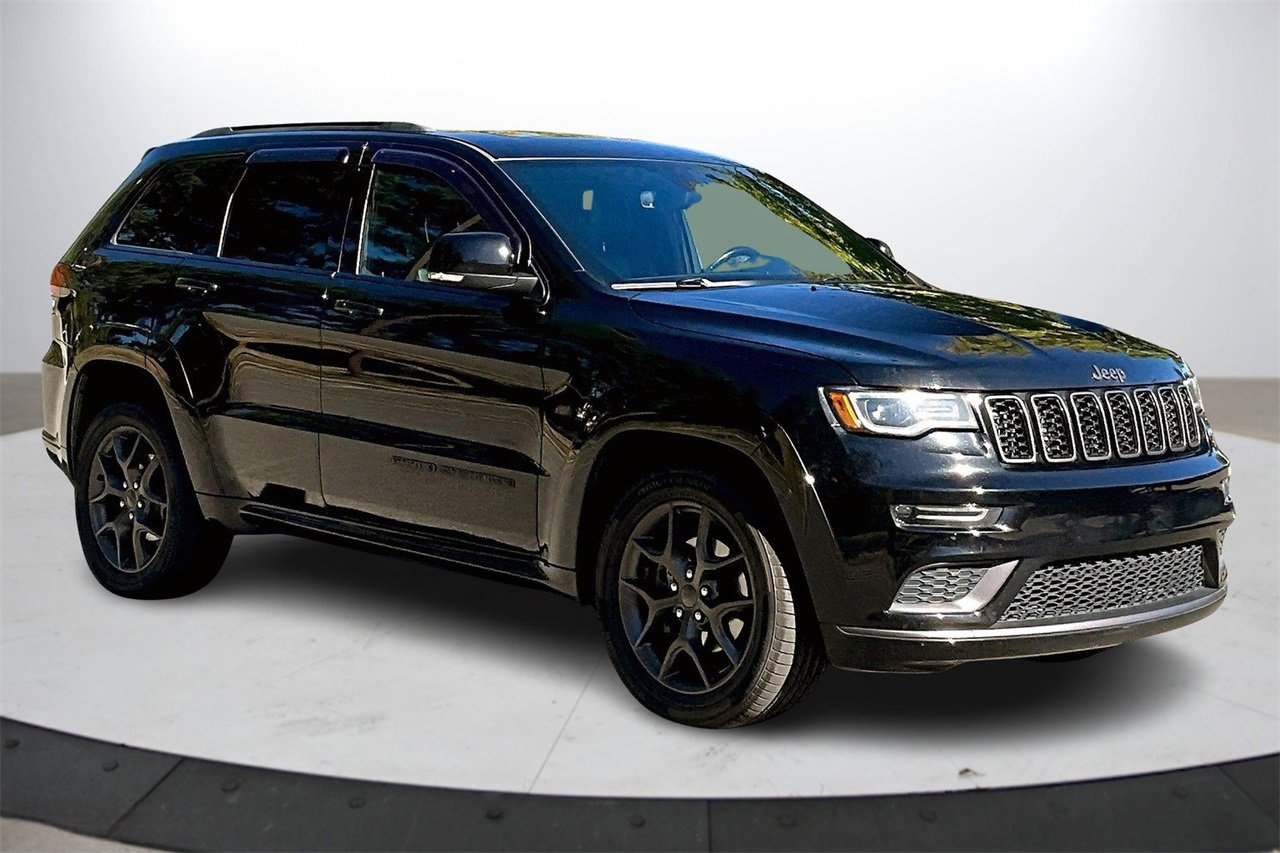 Certified 2020 Jeep Grand Cherokee Limited X
