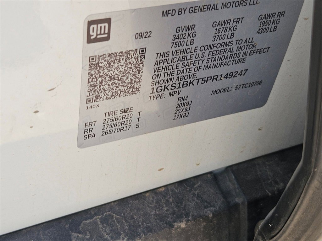 Used 2023 GMC Yukon SLT image 30