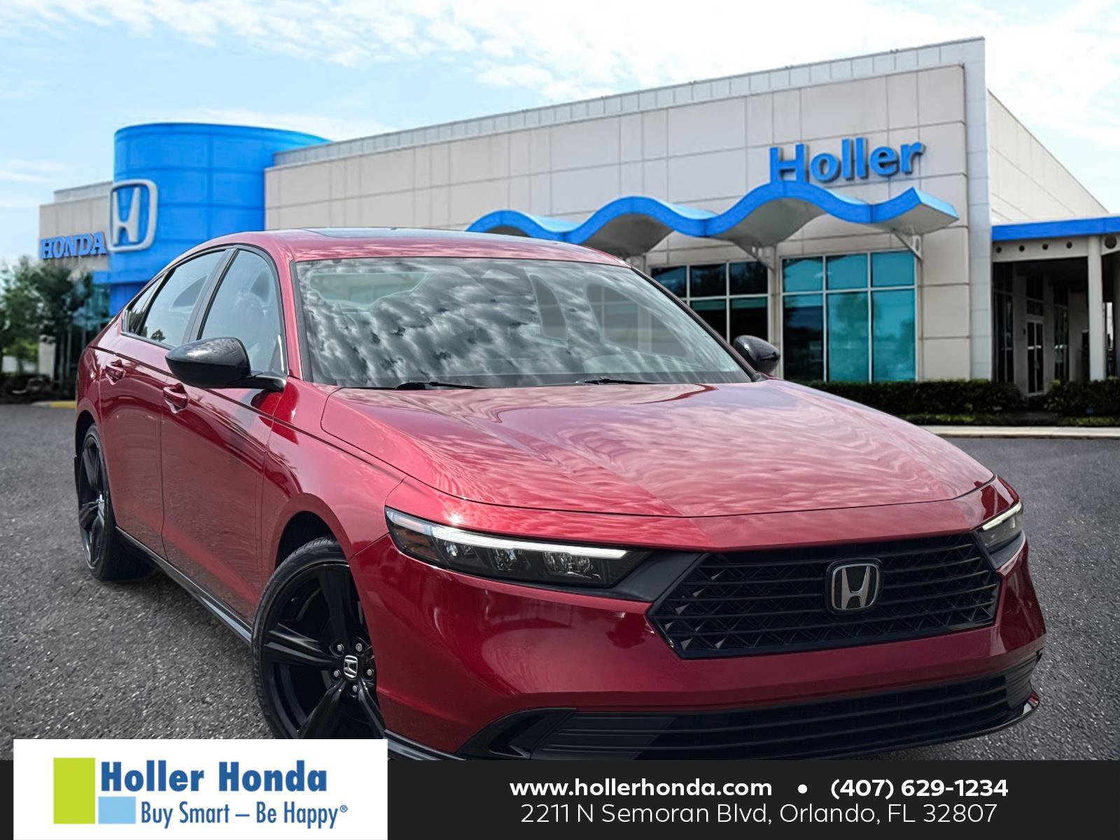 Certified 2023 Honda Accord Sport image 1