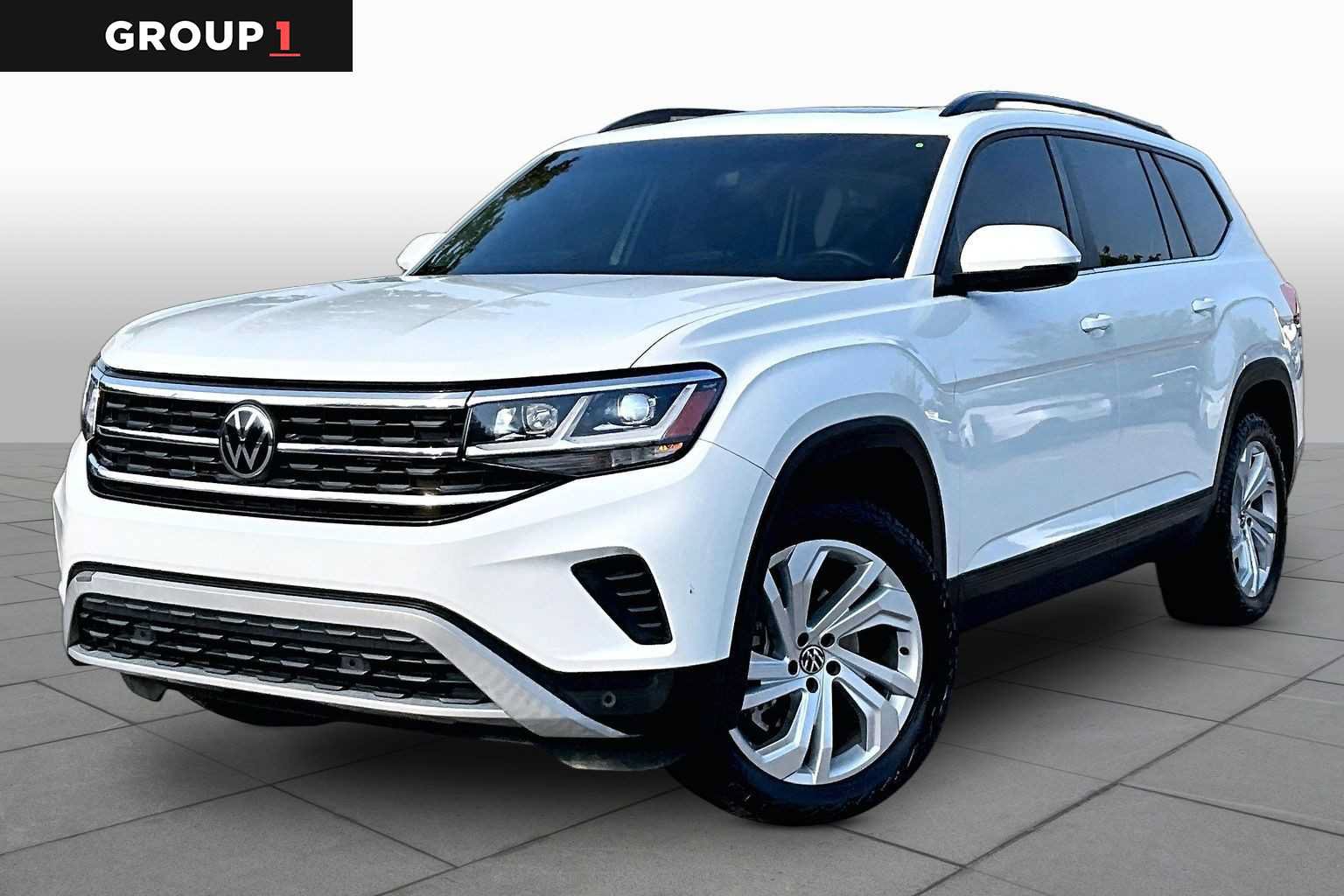 Used 2023 Volkswagen Atlas SE