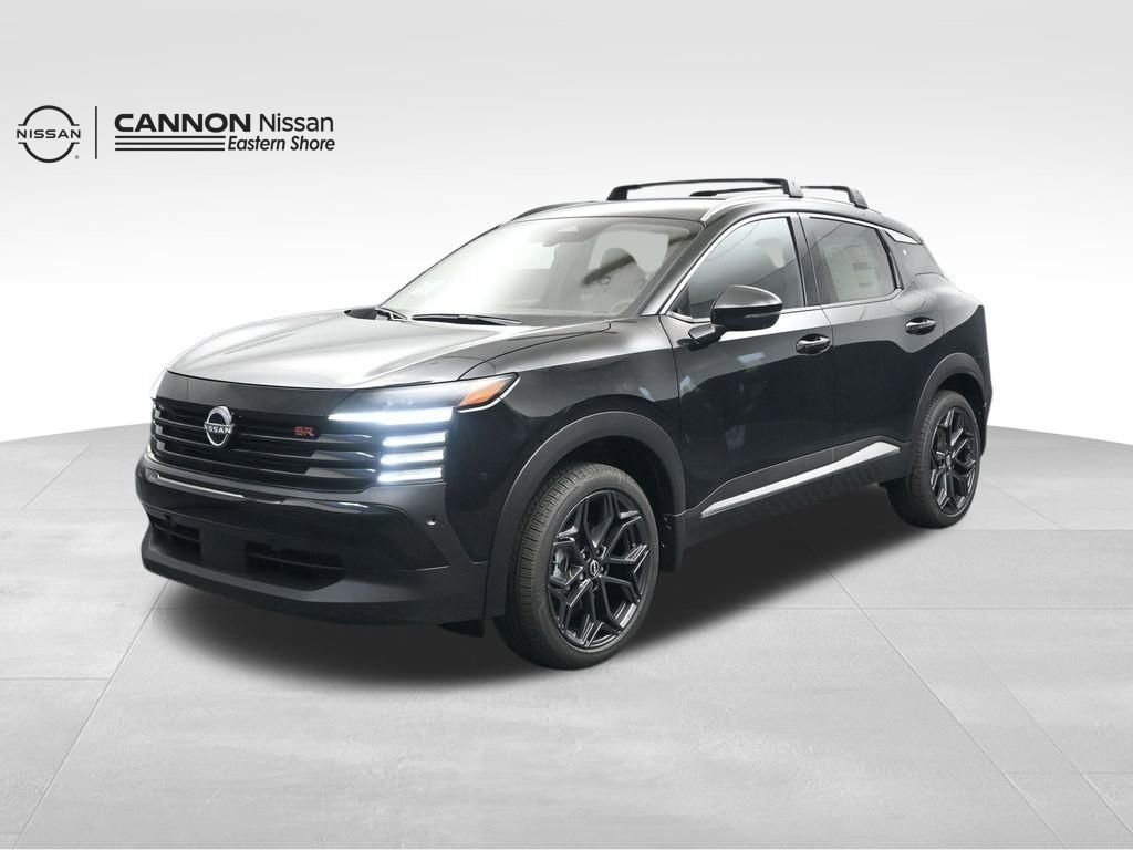 New 2025 Nissan Kicks SR