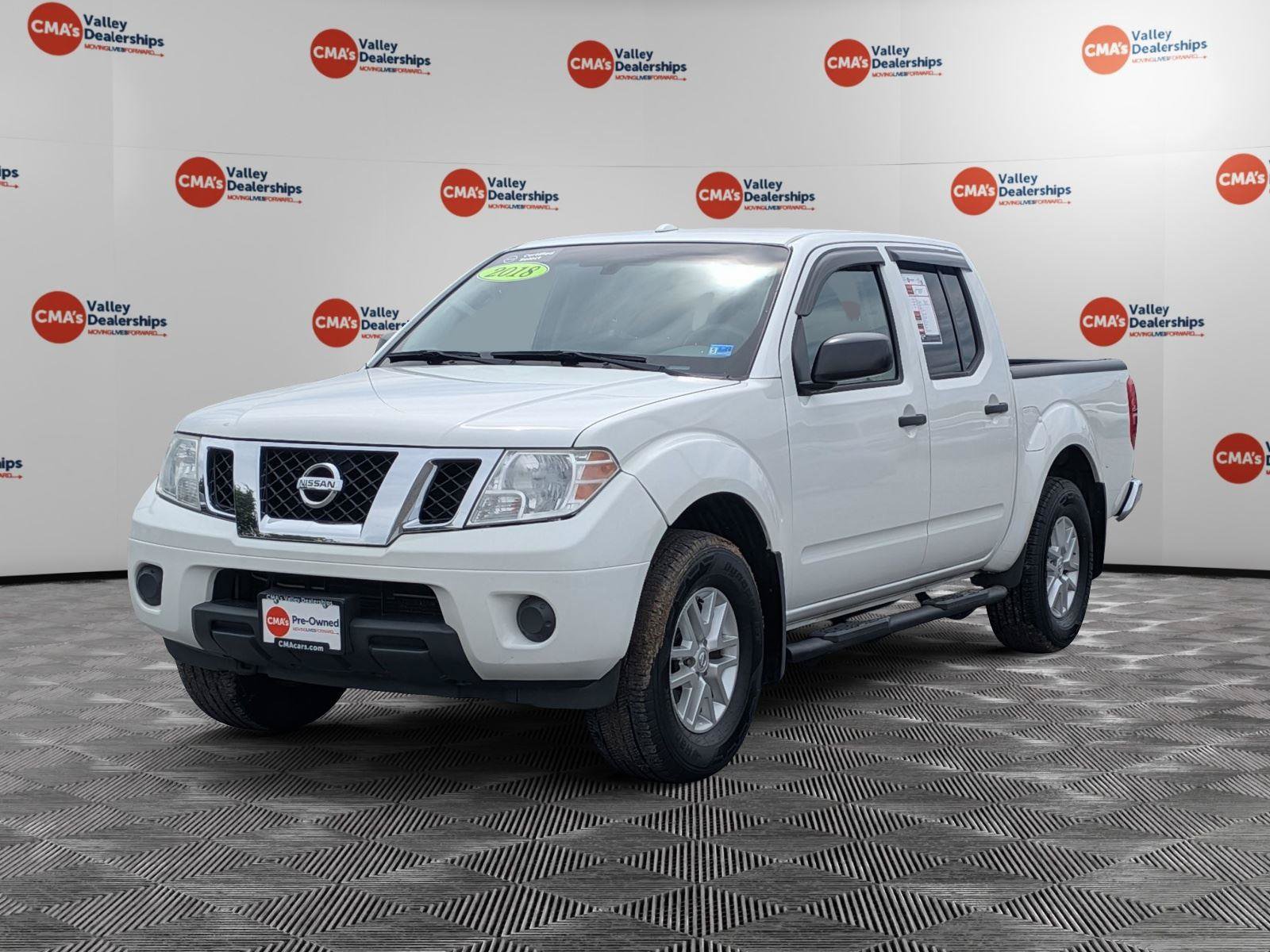 Used 2018 Nissan Frontier SV