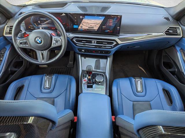 Used 2023 BMW M3 Competition w/ M Carbon Exterior Package RWD image 17