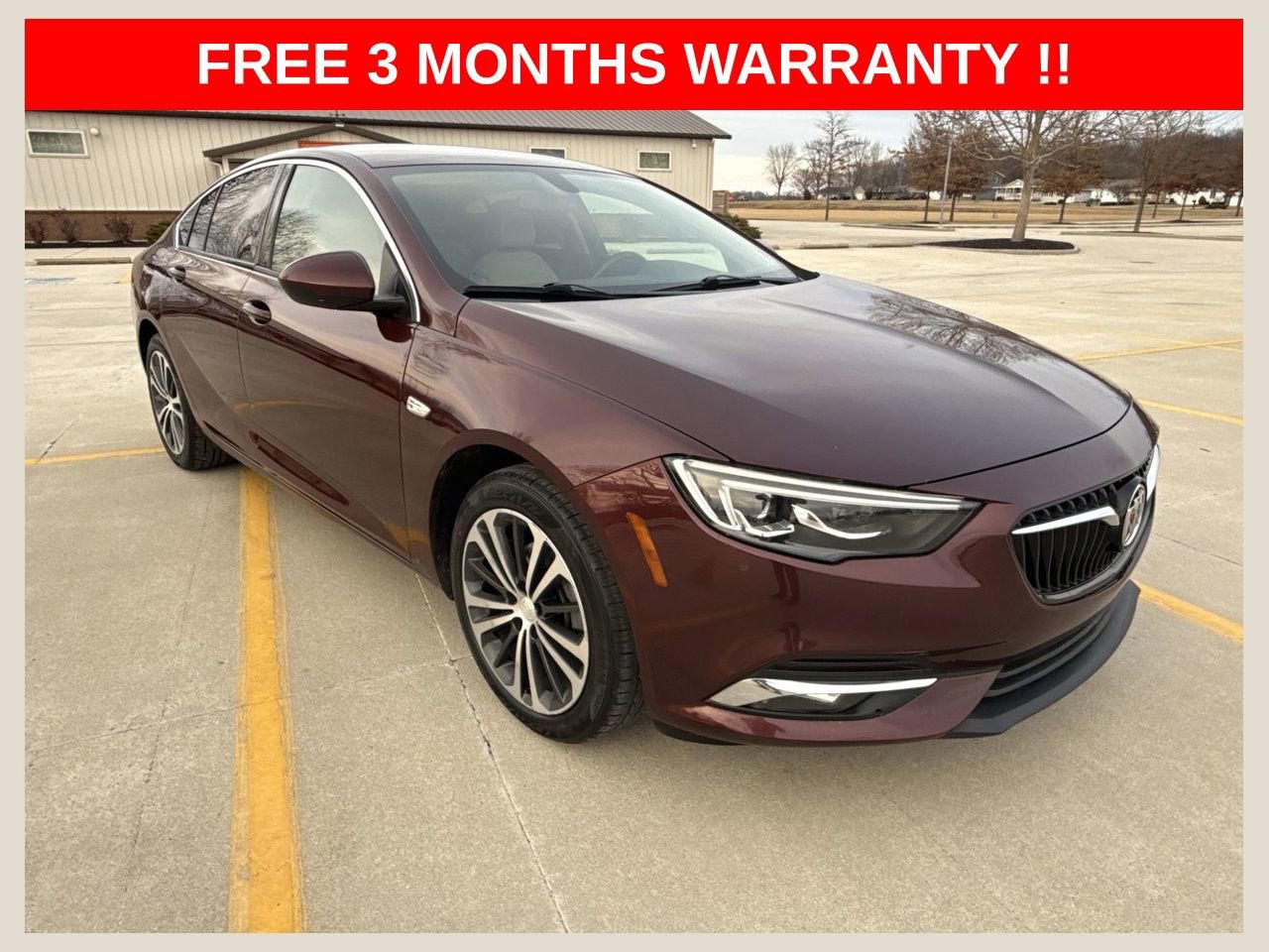 Used 2019 Buick Regal Preferred w/ Driver Confidence Package I image 1