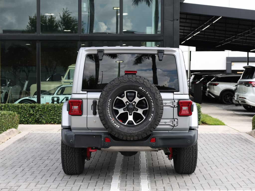 Used 2020 Jeep Wrangler Unlimited Rubicon AWD/4WD image 6