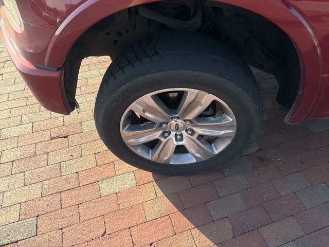 Used 2015 Ford F150 Platinum w/ Trailer Tow Package image 2