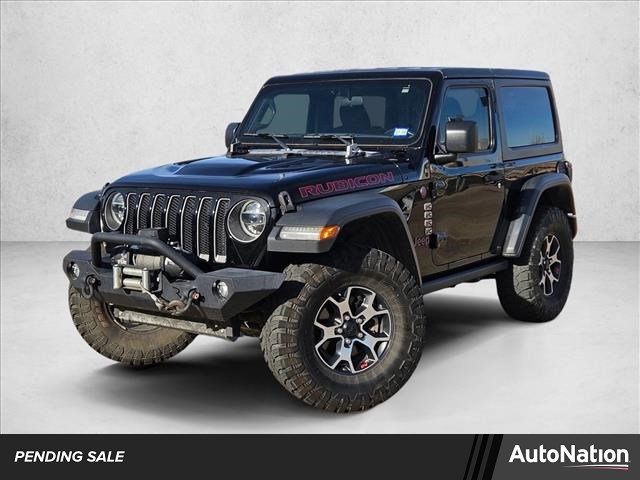 Used 2019 Jeep Wrangler Rubicon w/ LED Lighting Group video 1