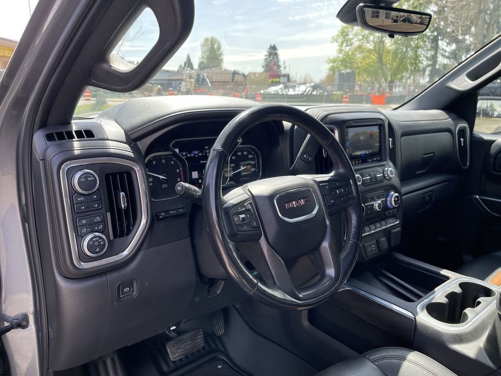 Certified 2021 GMC Sierra 1500 AT4 w/ AT4 Value Package AWD/4WD image 10