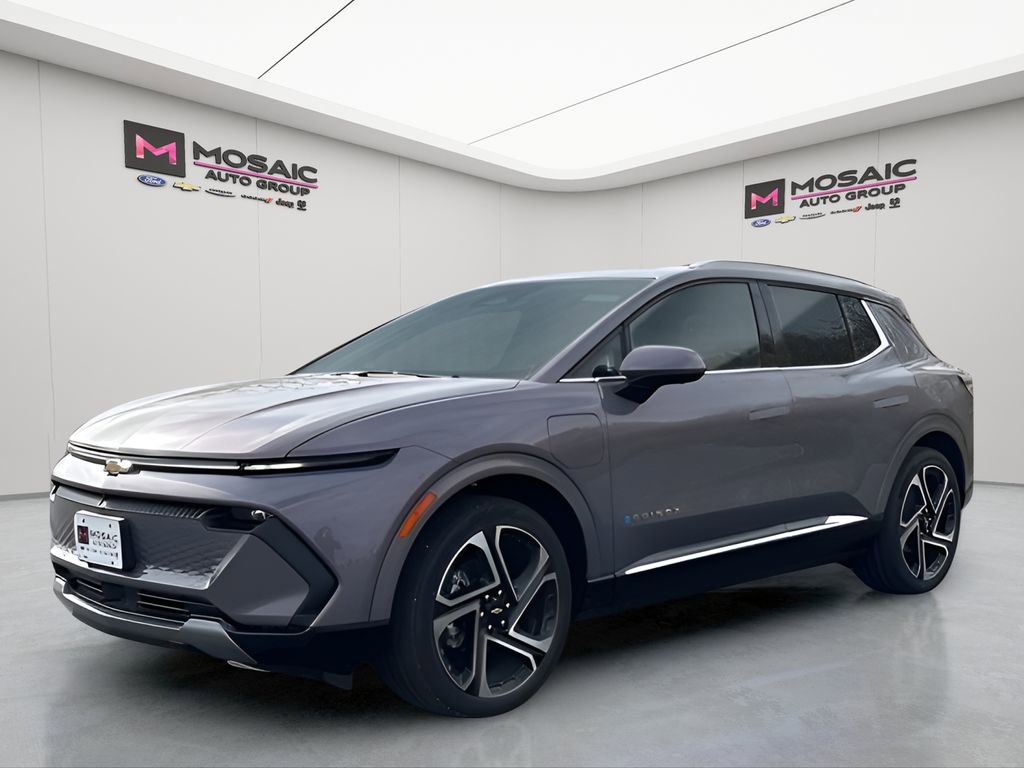 New 2026 Chevrolet Equinox EV LT w/ Convenience Package II image 8