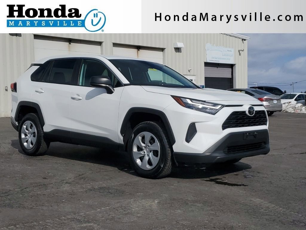 Used 2024 Toyota RAV4 LE image 1