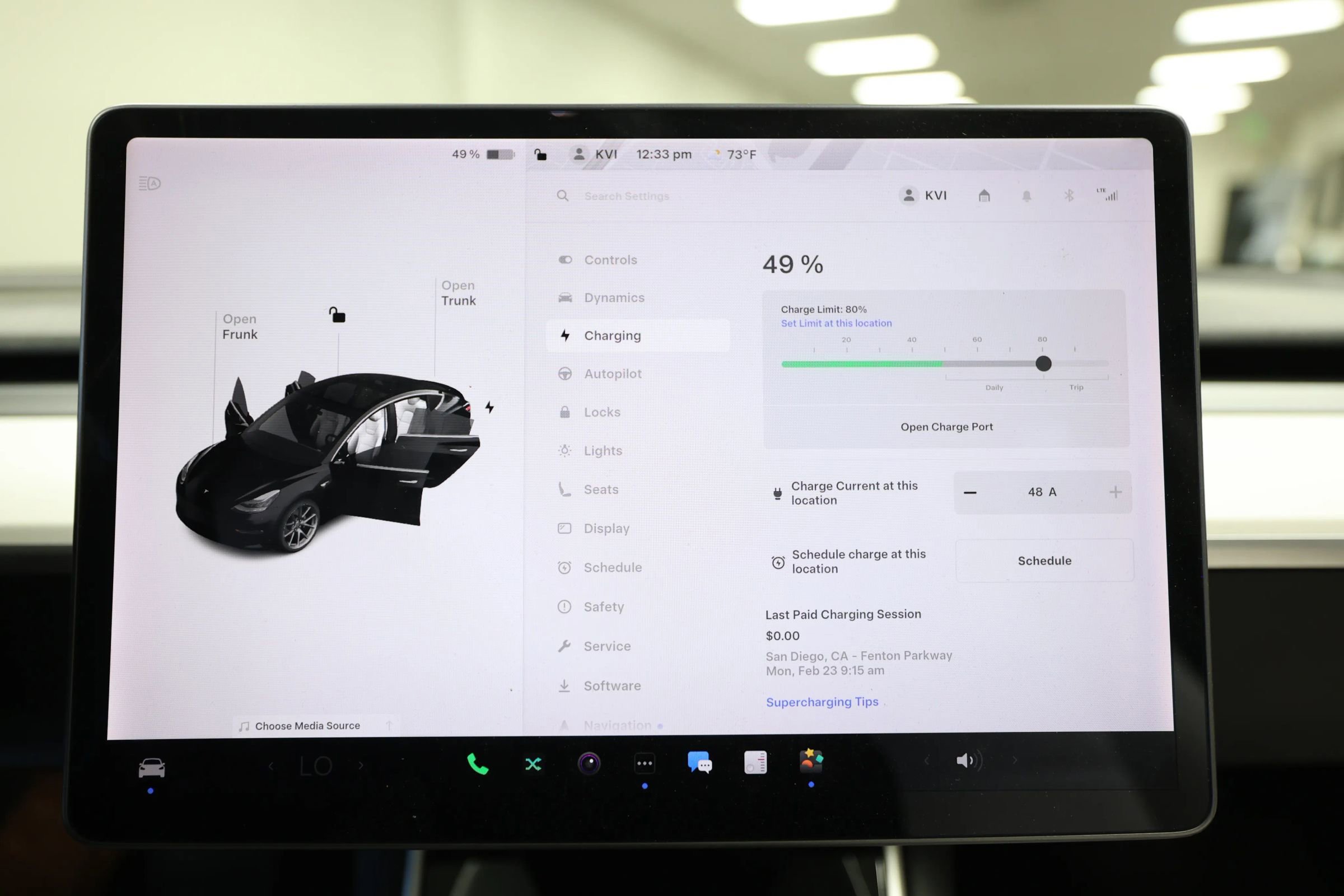 Used 2018 Tesla Model 3 Performance AWD/4WD image 53