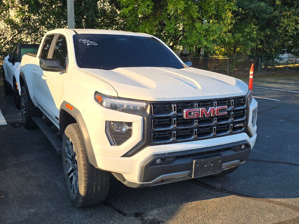 Used 2024 GMC Canyon AT4 w/ Canyon Safety Plus Package AWD/4WD image 1
