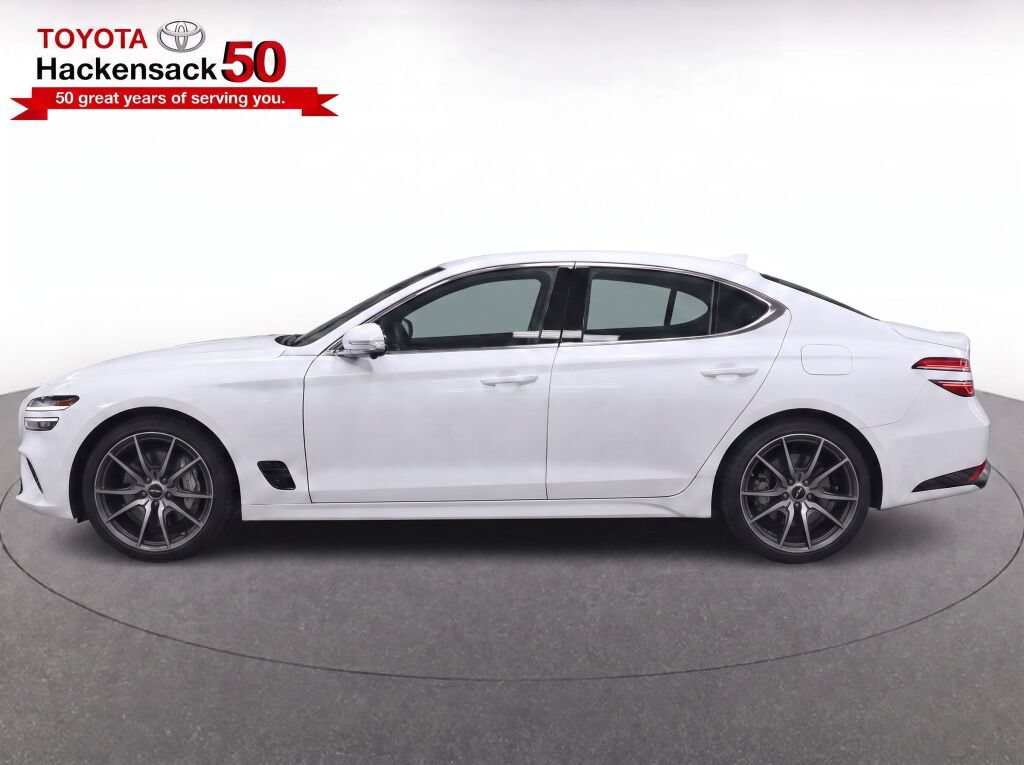 Used 2025 Genesis G70 2.5T AWD/4WD image 6