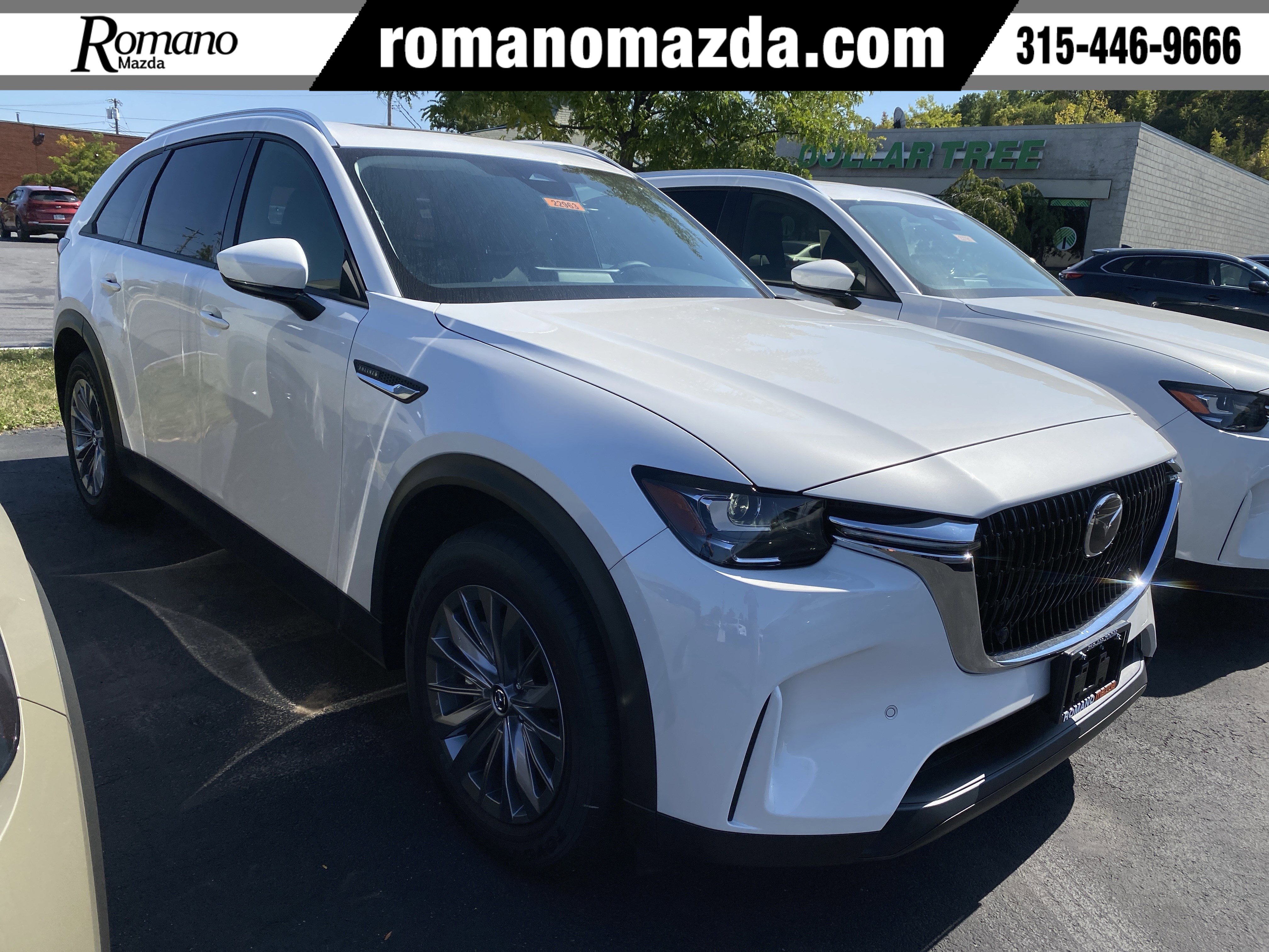 New 2025 MAZDA CX-90 3.3 Turbo w/ Preferred Package