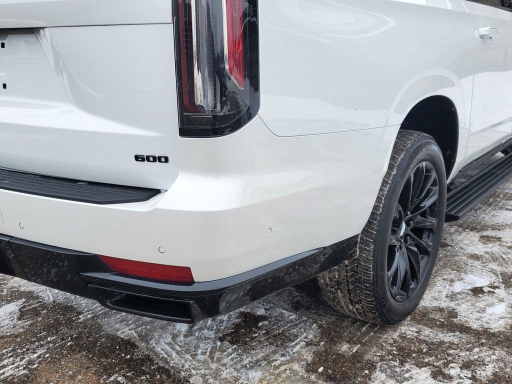 Certified 2024 Cadillac Escalade ESV Sport w/ LPO, ONYX Package image 17