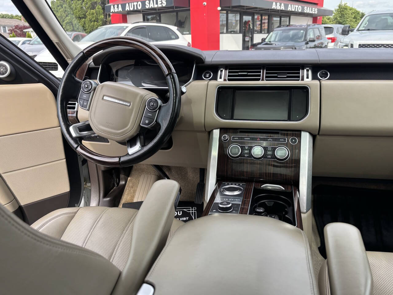 Used 2016 Land Rover Range Rover HSE AWD/4WD image 49