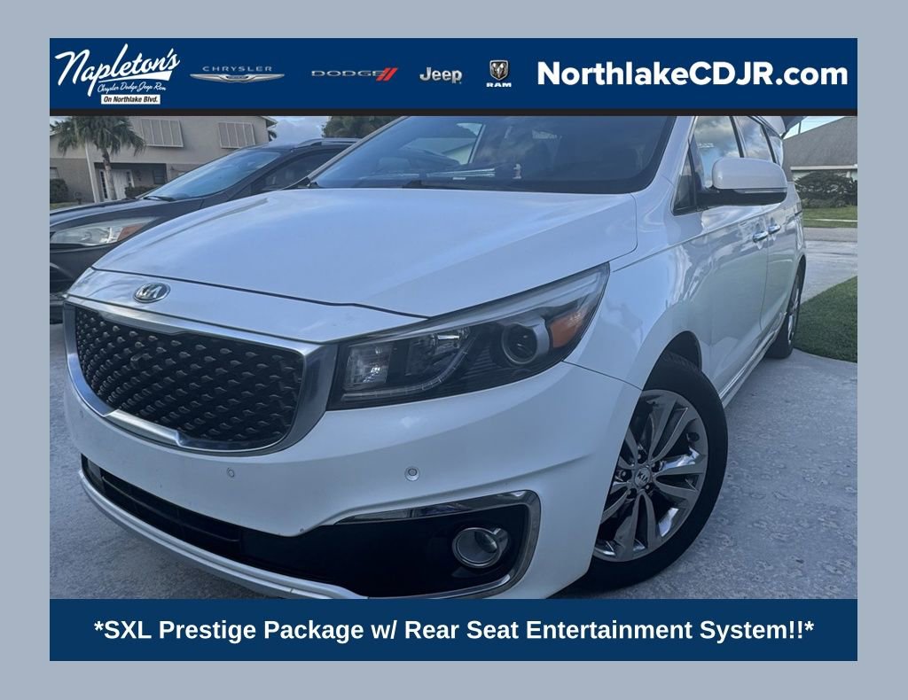 Used 2017 Kia Sedona SX Limited w/ SXL Prestige Package