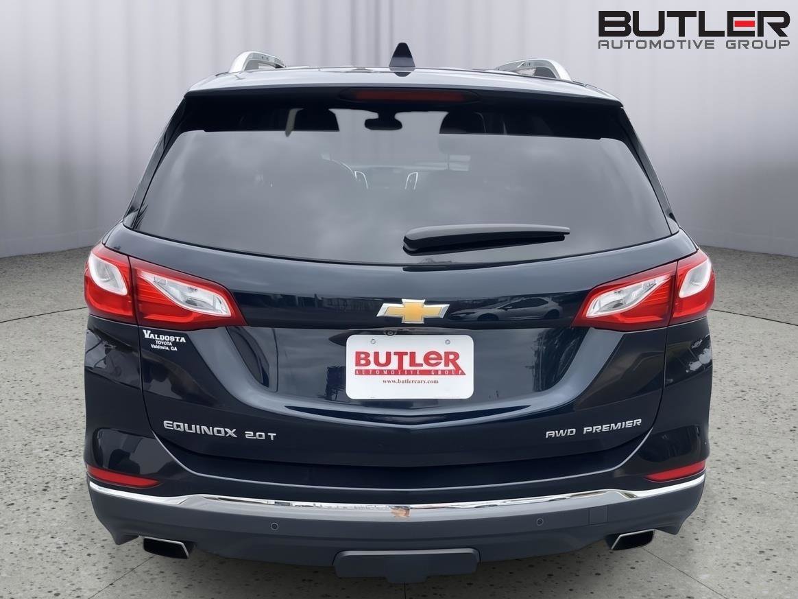 Used 2020 Chevrolet Equinox Premier AWD/4WD image 4
