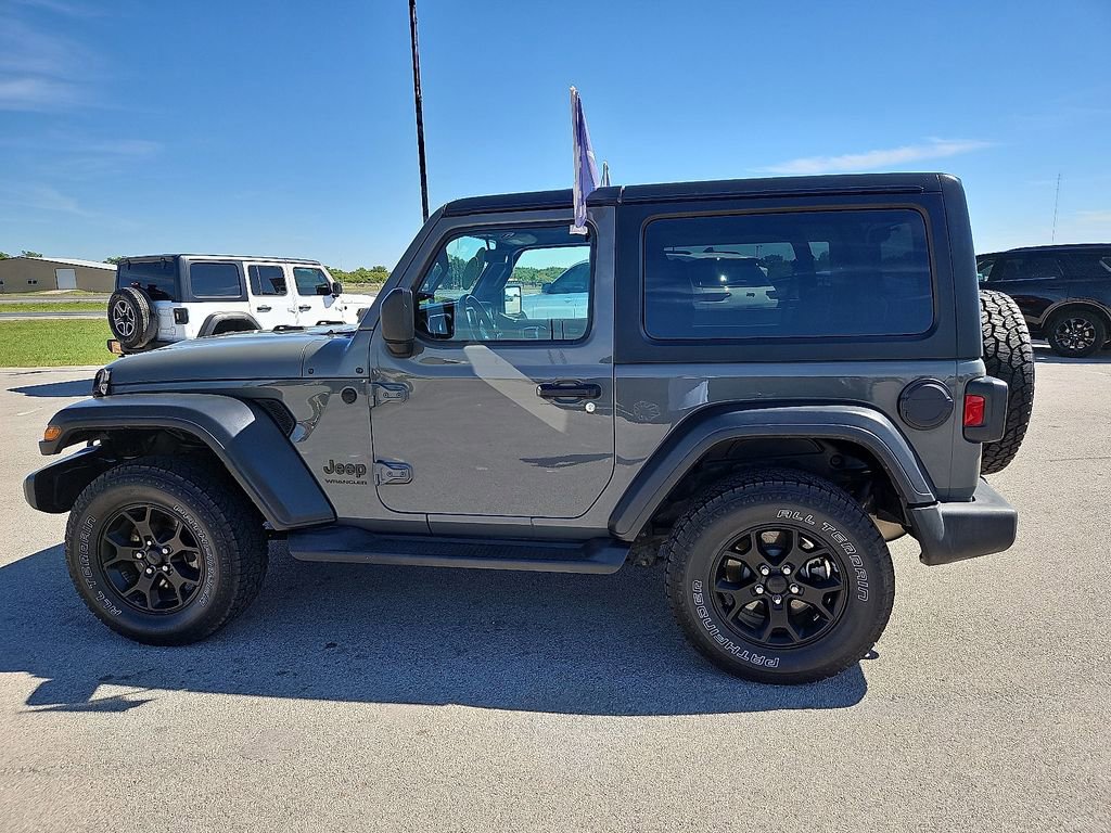 Used 2020 Jeep Wrangler Sport image 3