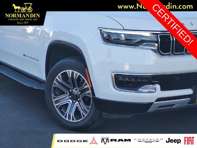 Certified 2024 Jeep Wagoneer Series II w/ Flexible Seating Group RWD image 5