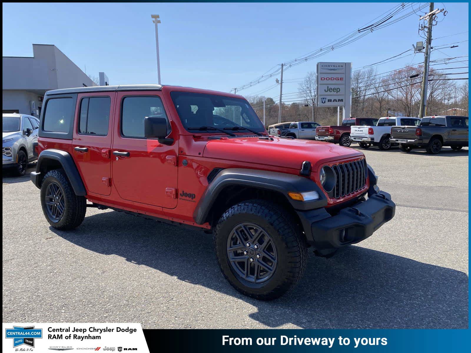 Certified 2025 Jeep Wrangler Unlimited Sport