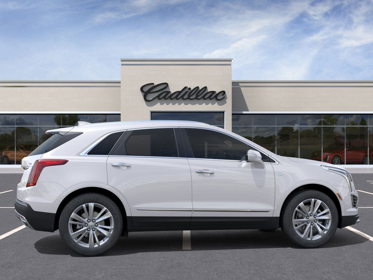 New 2026 Cadillac XT5 Premium Luxury w/ Driver Assist Package image 7