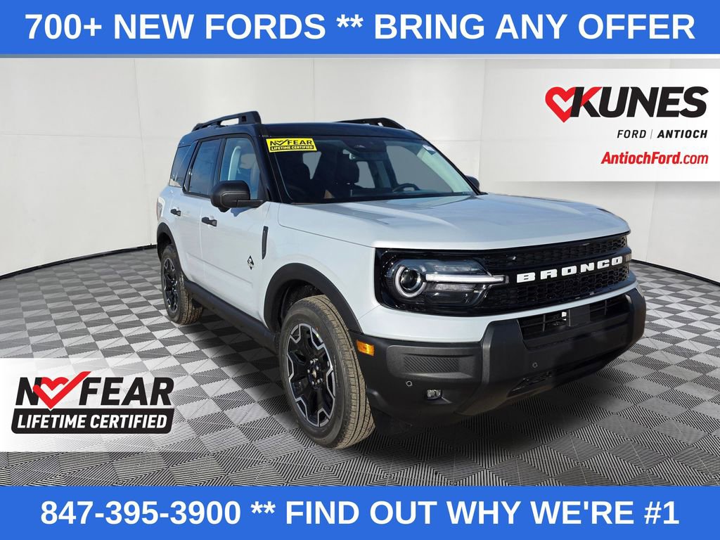 New 2026 Ford Bronco Sport Outer Banks w/ Outer Banks Tech Package+