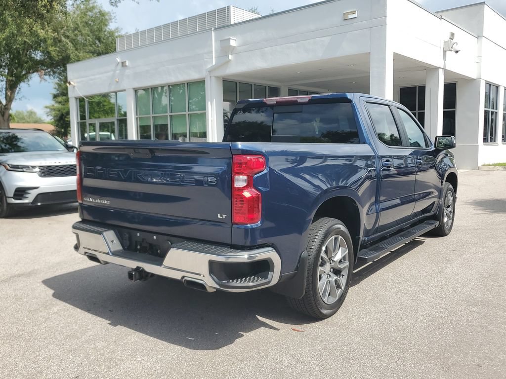 Certified 2021 Chevrolet Silverado 1500 LT w/ All Star Edition Plus AWD/4WD image 5