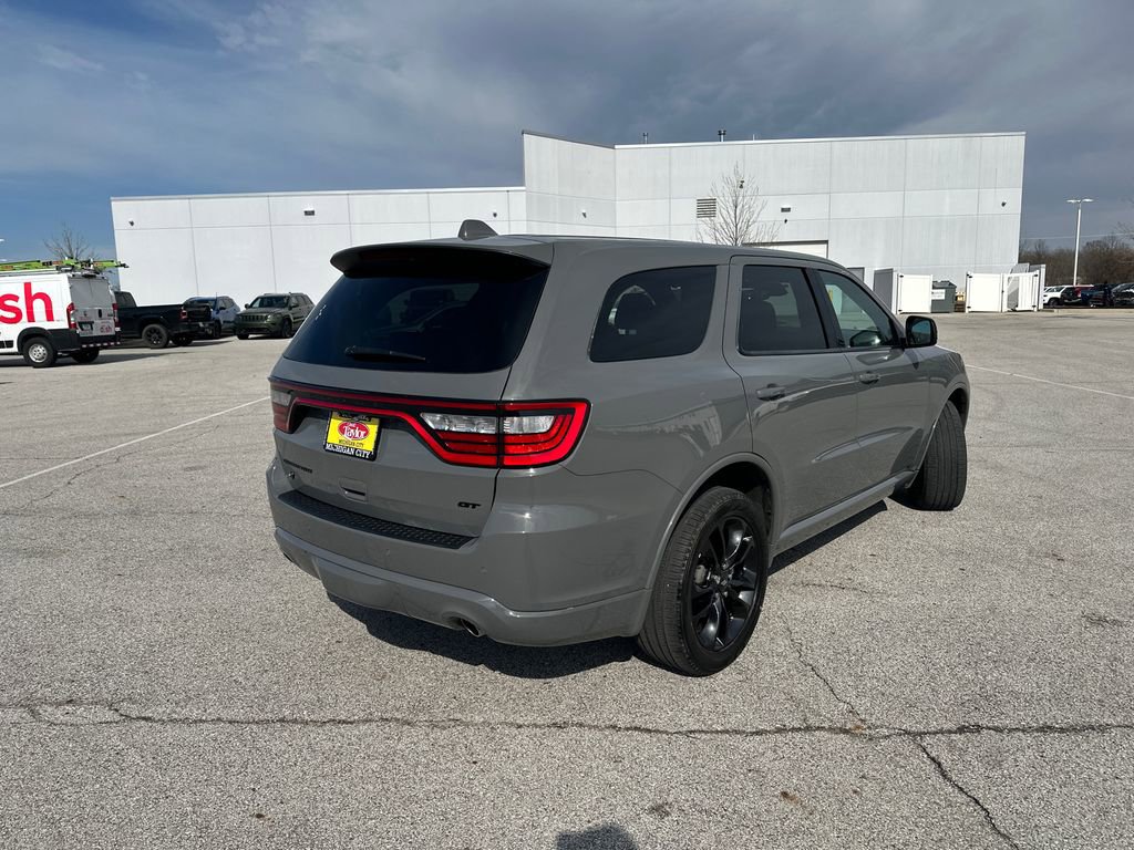 Used 2022 Dodge Durango GT AWD/4WD image 3