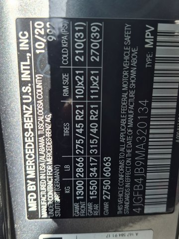 Certified 2021 Mercedes-Benz GLE 350 image 17
