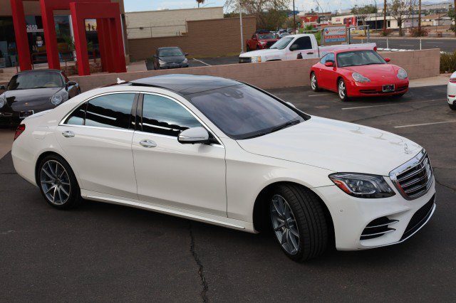 Used 2020 Mercedes-Benz S 450 Sedan image 11