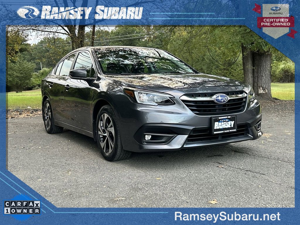 Certified 2022 Subaru Legacy Premium