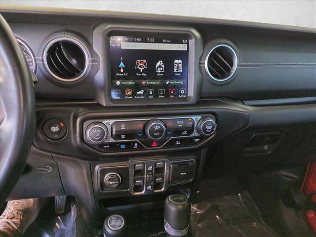 Used 2022 Jeep Wrangler Unlimited Sahara image 14