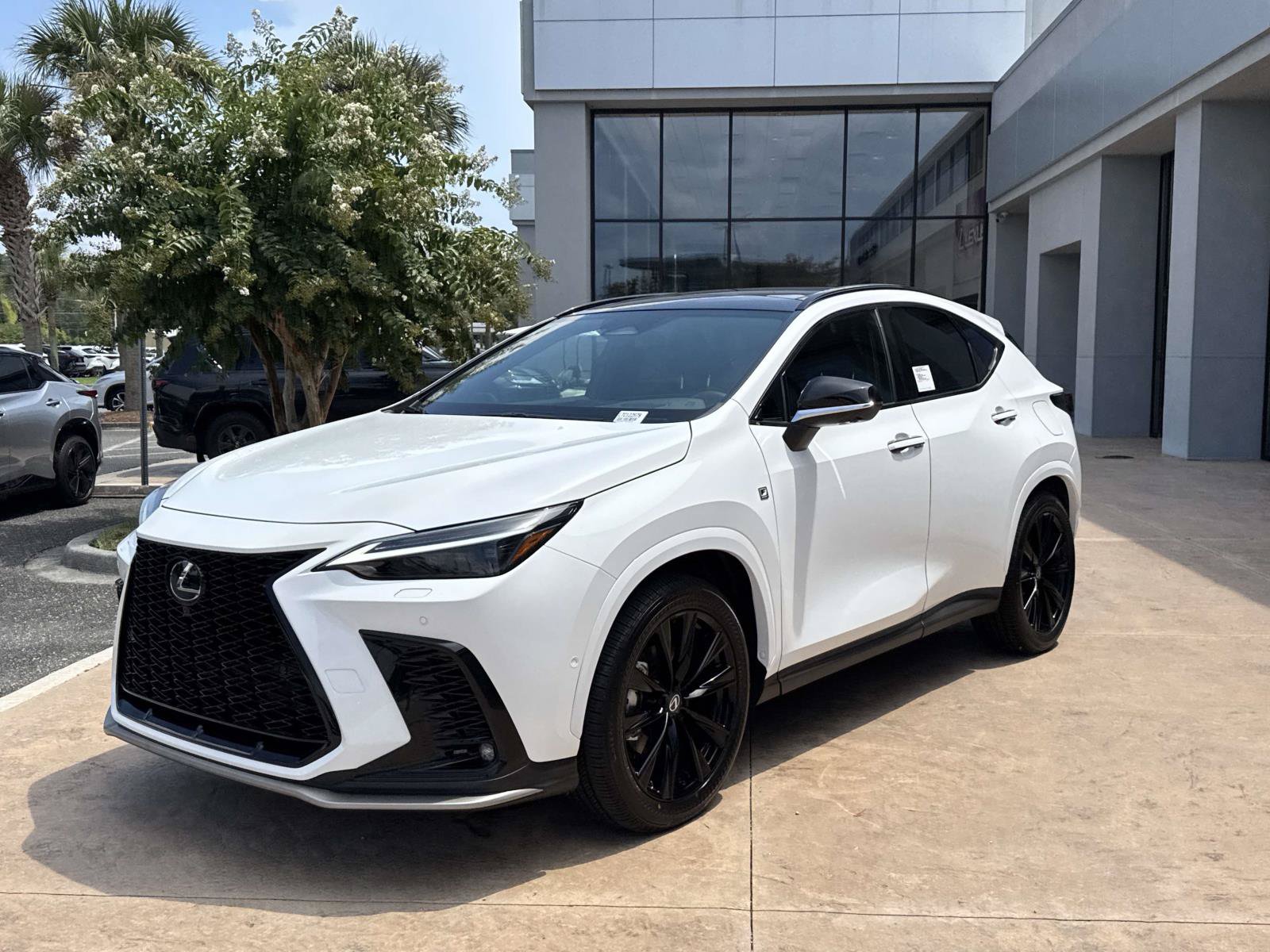 New 2026 Lexus NX 450h+ F Sport AWD/4WD image 5