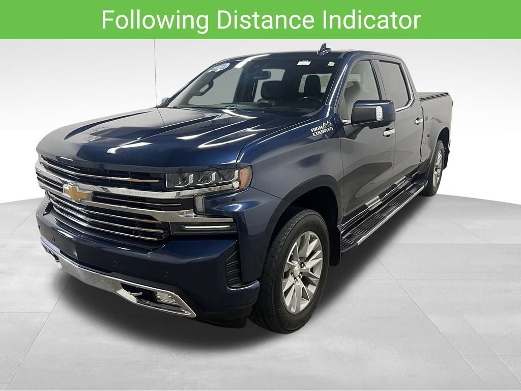 Used 2021 Chevrolet Silverado 1500 High Country w/ Safety Package II AWD/4WD image 11