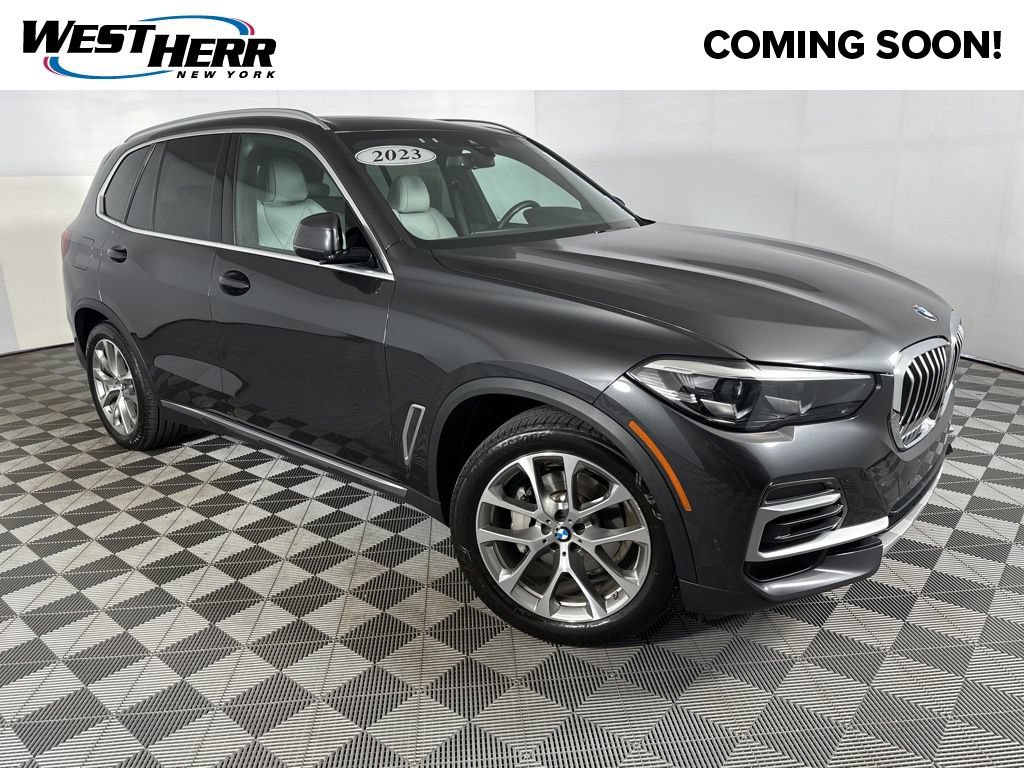Certified 2023 BMW X5 xDrive40i w/ Premium Package AWD/4WD video 1