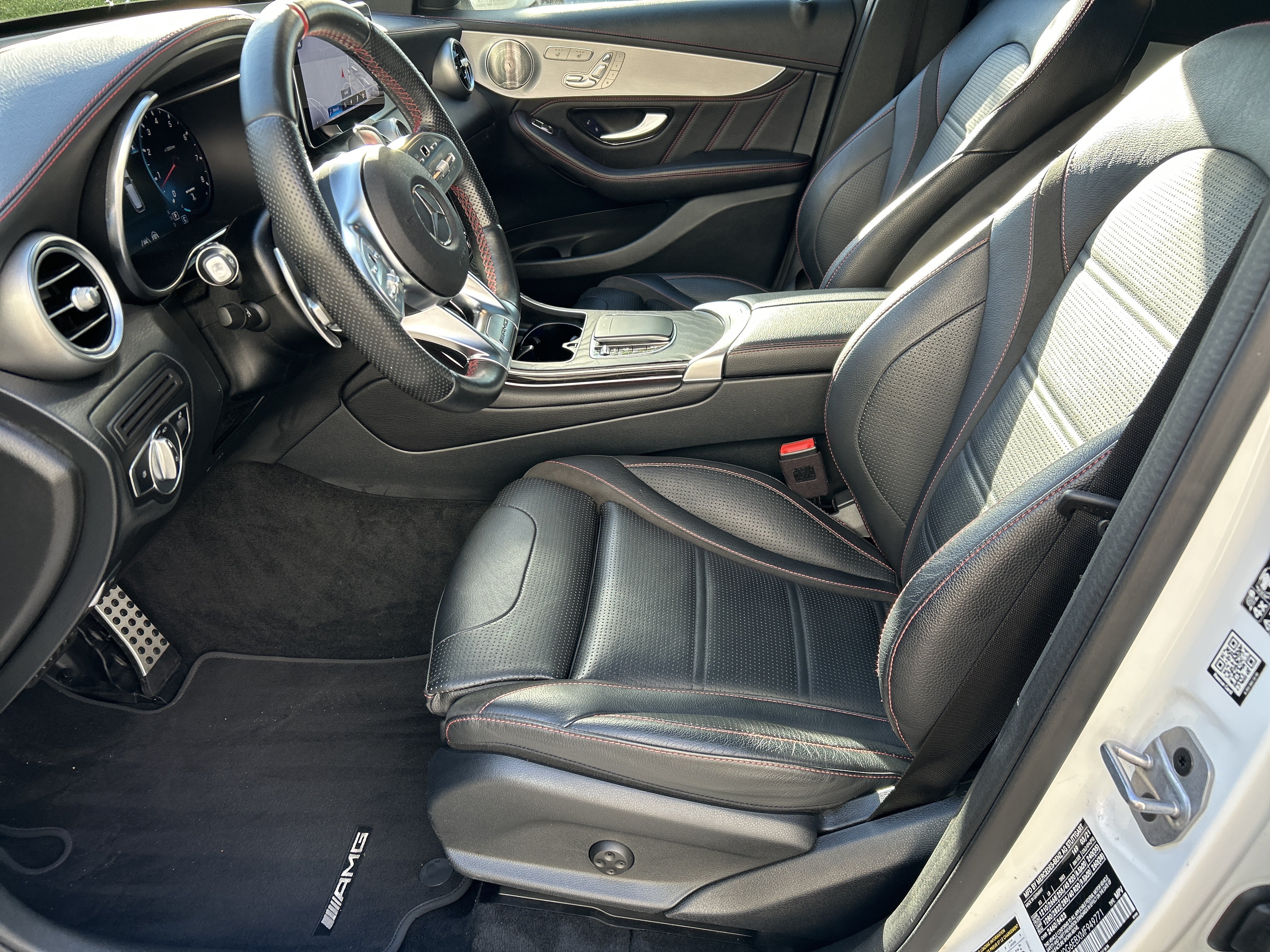 Certified 2021 Mercedes-Benz GLC 43 AMG 4MATIC image 35