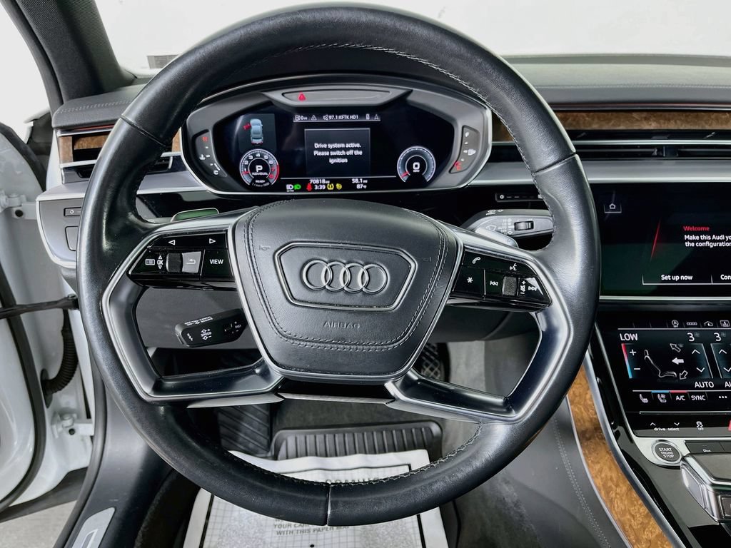 Used 2021 Audi A8 L 3.0T w/ Executive Plus Package AWD/4WD image 13